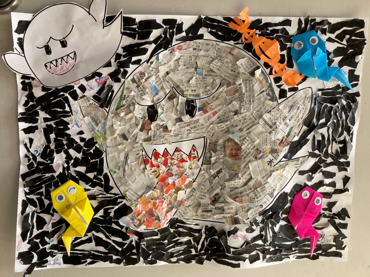 ハロウィンの作品